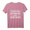 Lustiges Herren T-Shirt mit Namen Torsten - Humorvolles Geschenk zum Geburtstag, Weihnachten & Namenstag