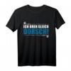 Dorsch Angler und Fischer - Ich dreh gleich Dorsch T-Shirt für Angler, Fischer & Fischliebhaber zum Geburtstag, Vatertag & Weihnachten