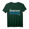 Dorsch Angler und Fischer - Ich dreh gleich Dorsch T-Shirt für Angler, Fischer & Fischliebhaber zum Geburtstag, Vatertag & Weihnachten