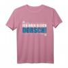 Dorsch Angler und Fischer - Ich dreh gleich Dorsch T-Shirt für Angler, Fischer & Fischliebhaber zum Geburtstag, Vatertag & Weihnachten