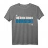 Dorsch Angler und Fischer - Ich dreh gleich Dorsch T-Shirt für Angler, Fischer & Fischliebhaber zum Geburtstag, Vatertag & Weihnachten