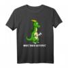 Das Letzte Anti Einhorn Drachen T-Shirt – Lustiges Fantasy Design mit Spruch für Drachen, Einhorn & Fabelwesen Fans