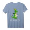 Das Letzte Anti Einhorn Drachen T-Shirt – Lustiges Fantasy Design mit Spruch für Drachen, Einhorn & Fabelwesen Fans
