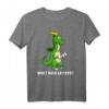 Das Letzte Anti Einhorn Drachen T-Shirt – Lustiges Fantasy Design mit Spruch für Drachen, Einhorn & Fabelwesen Fans