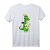 Das Letzte Anti Einhorn Drachen T-Shirt – Lustiges Fantasy Design mit Spruch für Drachen, Einhorn & Fabelwesen Fans