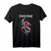 Fantasievolles Drachen T-Shirt für Damen und Herren - Buntes Geschenk für Drachenliebhaber & Fantasy-Fans, perfekt für den Sommer