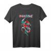 Fantasievolles Drachen T-Shirt für Damen und Herren - Buntes Geschenk für Drachenliebhaber & Fantasy-Fans, perfekt für den Sommer