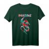 Fantasievolles Drachen T-Shirt für Damen und Herren - Buntes Geschenk für Drachenliebhaber & Fantasy-Fans, perfekt für den Sommer