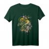 HapKoala Drachen T-Shirt – Japanischer und chinesischer Mythologie Fabelwesen für Manga- und Anime-Fans