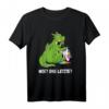 Lustiges Drachen & Einhorn T-Shirt - Das letzte Drache frisst Einhorn, Humorvolles Märchen Shirt für Fans & Provokation