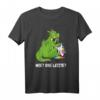 Lustiges Drachen & Einhorn T-Shirt - Das letzte Drache frisst Einhorn, Humorvolles Märchen Shirt für Fans & Provokation
