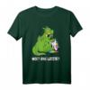Lustiges Drachen & Einhorn T-Shirt - Das letzte Drache frisst Einhorn, Humorvolles Märchen Shirt für Fans & Provokation
