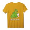 Lustiges Drachen & Einhorn T-Shirt - Das letzte Drache frisst Einhorn, Humorvolles Märchen Shirt für Fans & Provokation