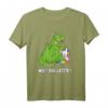 Lustiges Drachen & Einhorn T-Shirt - Das letzte Drache frisst Einhorn, Humorvolles Märchen Shirt für Fans & Provokation