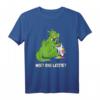Lustiges Drachen & Einhorn T-Shirt - Das letzte Drache frisst Einhorn, Humorvolles Märchen Shirt für Fans & Provokation
