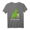 Lustiges Drachen & Einhorn T-Shirt - Das letzte Drache frisst Einhorn, Humorvolles Märchen Shirt für Fans & Provokation