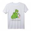 Lustiges Drachen & Einhorn T-Shirt - Das letzte Drache frisst Einhorn, Humorvolles Märchen Shirt für Fans & Provokation