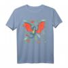 Drachen Dungeon Dragon Flügel Feuerspucker T-Shirt – Fantasievolles Geschenk für Drachenfans und Fantasy-Liebhaber