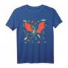 Drachen Dungeon Dragon Flügel Feuerspucker T-Shirt – Fantasievolles Geschenk für Drachenfans und Fantasy-Liebhaber