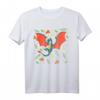 Drachen Dungeon Dragon Flügel Feuerspucker T-Shirt – Fantasievolles Geschenk für Drachenfans und Fantasy-Liebhaber