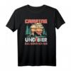 Lustiges Camping und Bier T-Shirt – Das perfekte Geschenk für Dauercamper und Bierliebhaber in der Natur
