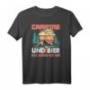 Lustiges Camping und Bier T-Shirt – Das perfekte Geschenk für Dauercamper und Bierliebhaber in der Natur