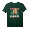 Lustiges Camping und Bier T-Shirt – Das perfekte Geschenk für Dauercamper und Bierliebhaber in der Natur
