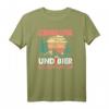 Lustiges Camping und Bier T-Shirt – Das perfekte Geschenk für Dauercamper und Bierliebhaber in der Natur