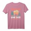 Lustiges Camping und Bier T-Shirt – Das perfekte Geschenk für Dauercamper und Bierliebhaber in der Natur
