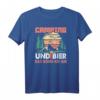 Lustiges Camping und Bier T-Shirt – Das perfekte Geschenk für Dauercamper und Bierliebhaber in der Natur