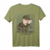 Wer den Regen akzeptiert, wird niemals nass! Lustiges Militär T-Shirt mit Spruch – Perfekt für Gefreite & Humorliebhaber