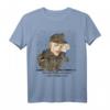 Wer den Regen akzeptiert, wird niemals nass! Lustiges Militär T-Shirt mit Spruch – Perfekt für Gefreite & Humorliebhaber