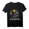 Draußen Liebe T-Shirt – Lustiges Outdoor- und Campingmotiv für Naturfreunde, Wanderer und Abenteurer als perfektes Geschenk