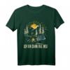 Draußen Liebe T-Shirt – Lustiges Outdoor- und Campingmotiv für Naturfreunde, Wanderer und Abenteurer als perfektes Geschenk