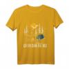 Draußen Liebe T-Shirt – Lustiges Outdoor- und Campingmotiv für Naturfreunde, Wanderer und Abenteurer als perfektes Geschenk
