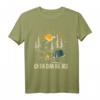 Draußen Liebe T-Shirt – Lustiges Outdoor- und Campingmotiv für Naturfreunde, Wanderer und Abenteurer als perfektes Geschenk