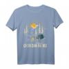Draußen Liebe T-Shirt – Lustiges Outdoor- und Campingmotiv für Naturfreunde, Wanderer und Abenteurer als perfektes Geschenk
