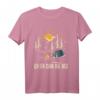 Draußen Liebe T-Shirt – Lustiges Outdoor- und Campingmotiv für Naturfreunde, Wanderer und Abenteurer als perfektes Geschenk