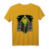 Acid Alien Illuminati Dreieck Rave T-Shirt – Perfekt für EDM Festivals, Raves & Techno Parties mit UFO-Design