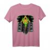 Acid Alien Illuminati Dreieck Rave T-Shirt – Perfekt für EDM Festivals, Raves & Techno Parties mit UFO-Design