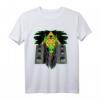 Acid Alien Illuminati Dreieck Rave T-Shirt – Perfekt für EDM Festivals, Raves & Techno Parties mit UFO-Design