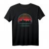 Dresden City Skyline Retro Vintage 80er Jahre Style T-Shirt – Klassisch geschnitten, doppelt genähter Saum