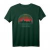 Dresden City Skyline Retro Vintage 80er Jahre Style T-Shirt – Klassisch geschnitten, doppelt genähter Saum
