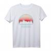 Dresden City Skyline Retro Vintage 80er Jahre Style T-Shirt – Klassisch geschnitten, doppelt genähter Saum