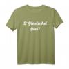 Es Klatscht Gleich auf Sächsisch T-Shirt – Lustiges Dialekt Shirt für Sachsen-Fans zum Geburtstag & Weihnachten
