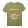 DDR Ossi Ostdeutschland Ostalgie Geschenk Langarmshirt – Lustiges Ostdeutschland Outfit für Sachsen, Dresden & Humorvolle Ostalgie Fans