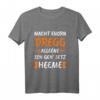 DDR Ossi Ostdeutschland Ostalgie Geschenk Langarmshirt – Lustiges Ostdeutschland Outfit für Sachsen, Dresden & Humorvolle Ostalgie Fans