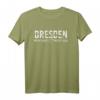 Dresden TShirt Souvenir Stadt Spruch - Heimat Liebe Vintage Style für Dresden Fans, Touristen & Stadtliebhaber