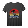 Birds Aren't Real Retro Funny Vogel beobachten Spione T-Shirt – Humorvolles Geschenk für Verschwörungsgläubige und Vogel-Interessierte