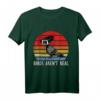 Birds Aren't Real Retro Funny Vogel beobachten Spione T-Shirt – Humorvolles Geschenk für Verschwörungsgläubige und Vogel-Interessierte